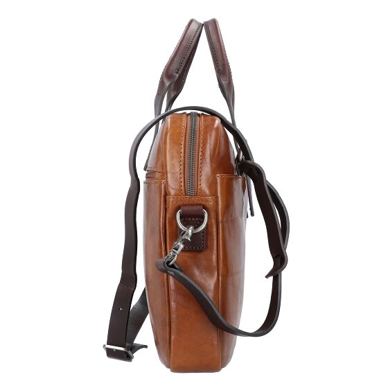 Castelijn & Beerens Rien Aktentasche RFID Leder 41 cm Laptopfach Castelijn & Beerens Rien Aktentasche RFID Leder 41 cm Laptopfach