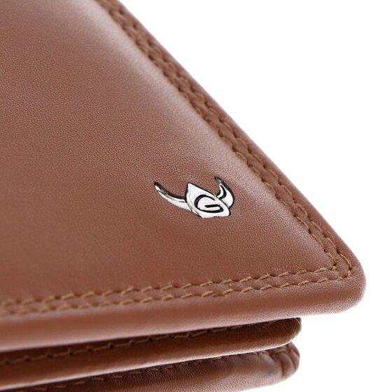 Golden Head Polo Geldbörse RFID Schutz Leder 12.5 cm