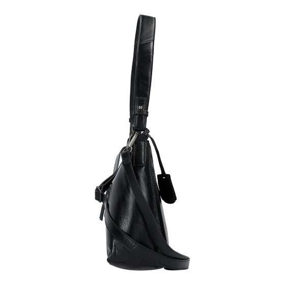 Burkely Creased Crystal Schultertasche Leder 31 cm