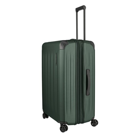 Travelite Dynamiic 4 Rollen Trolley L 76 cm mit Dehnfalte
