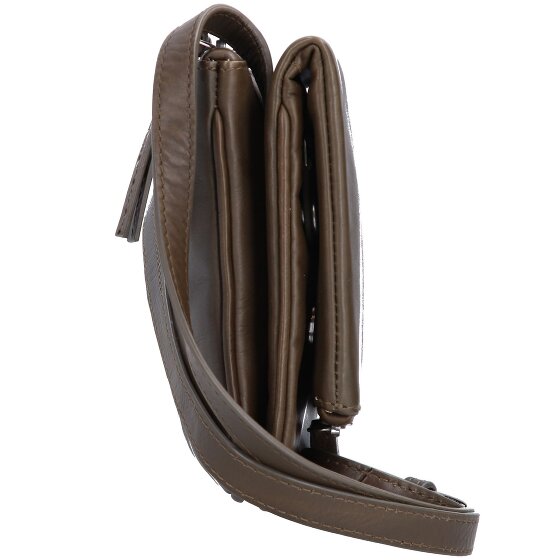 aunts & uncles Jamie's Orchard Raspberry Leder Umhängetasche 25 cm