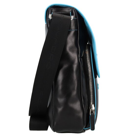 Piquadro Blue Square Messenger Leder 37 cm Laptopfach