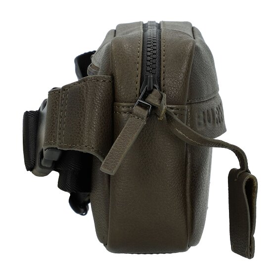 Burkely Minimal Mason Gürteltasche Leder 23 cm