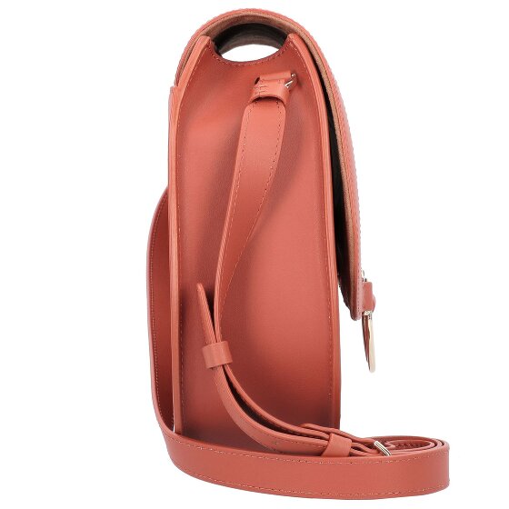 BORBONESE Umhängetasche Leder 24 cm