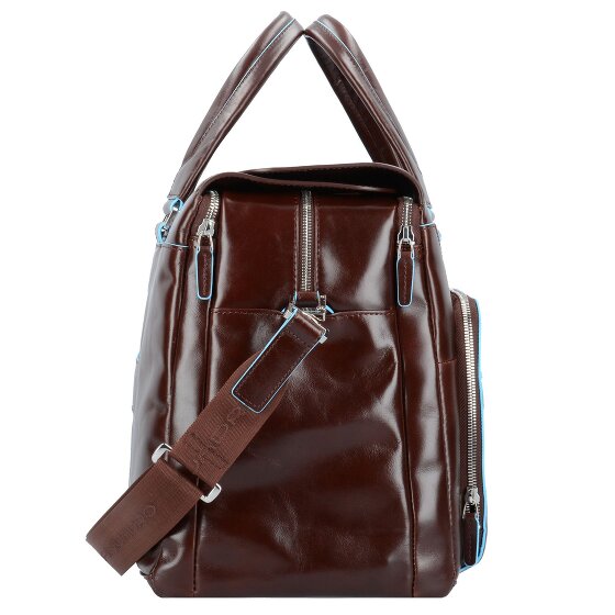 Piquadro Blue Square Weekender Reisetasche Leder 47 cm Laptopfach Piquadro Blue Square Weekender Reisetasche Leder 47 cm Laptopfach