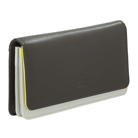 DuDu Geldbörse RFID Leder 17,5 cm