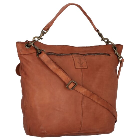 Harbour 2nd Anchor Love Vicky Schultertasche Leder 35 cm