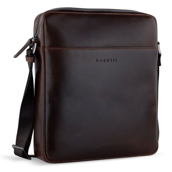 bugatti Romano Umhängetasche Leder 23 cm