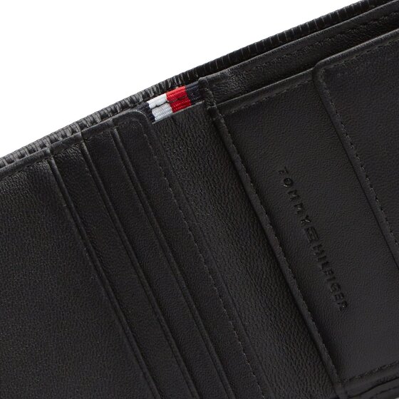 Tommy Hilfiger TH Flag Geldbörse Leder 9 cm