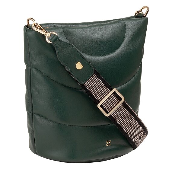 DuDu Barbara Schultertasche Leder 24.5 cm