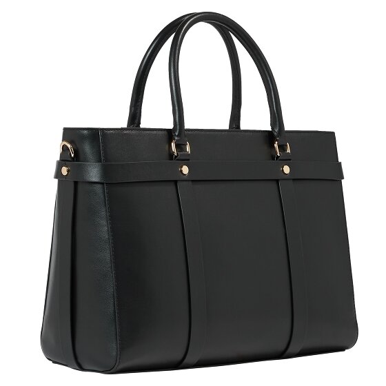 Tommy Hilfiger TH Heritage Schultertasche Leder 38 cm