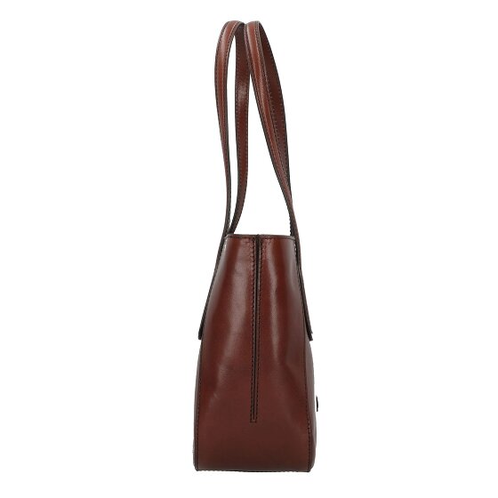 The Bridge Maddalena Shopper Tasche Leder 30 cm