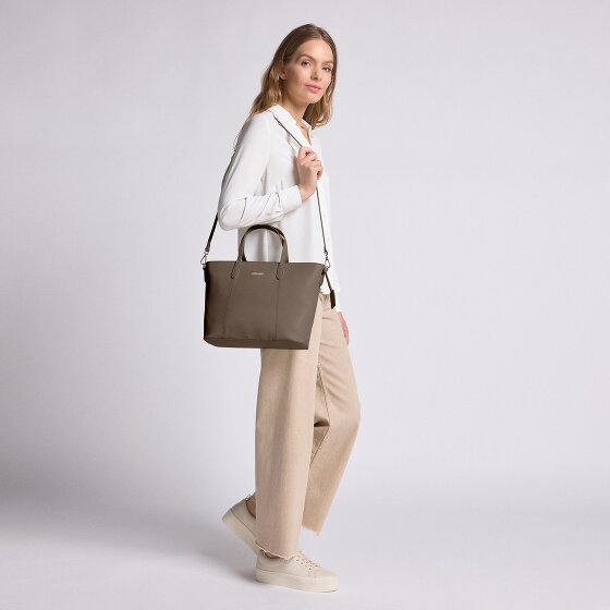 Lazarotti Bologna Leather Shopper Tasche Leder 31 cm