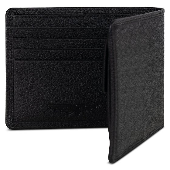 Police Geldbörse RFID Schutz Leder 11.5 cm