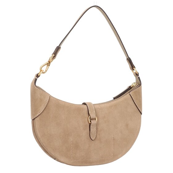 POLO RALPH LAUREN Polo ID Schultertasche Leder 26 cm