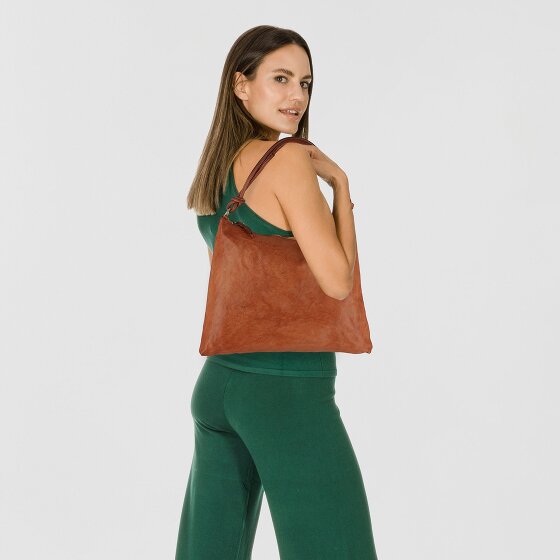 Campomaggi Ebano Schultertasche Leder 42 cm