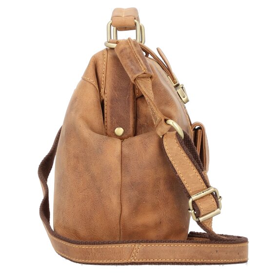 Greenburry Vintage Handtasche Leder 31 cm