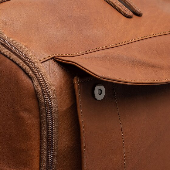 The Chesterfield Brand Rich Business-Rucksack Leder 45 cm Laptopfach