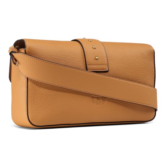PINKO Love One Umhängetasche Leder 27 cm