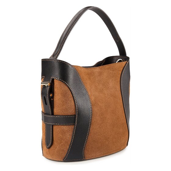 AIGNER Deborah Schultertasche Leder 22 cm