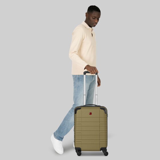 Wenger Amplar Evo 4 Rollen Kabinentrolley S 53 cm mit Dehnfalte