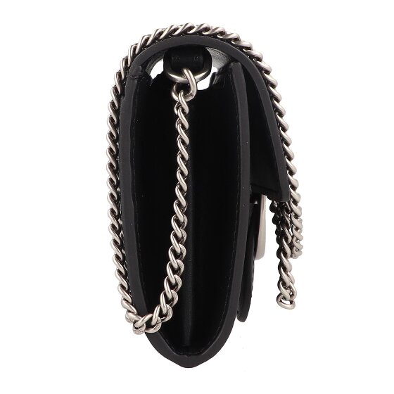 PINKO Love One Clutch Tasche Leder 19 cm