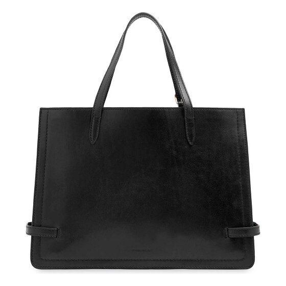 The Bridge Monica Schultertasche Leder 36 cm