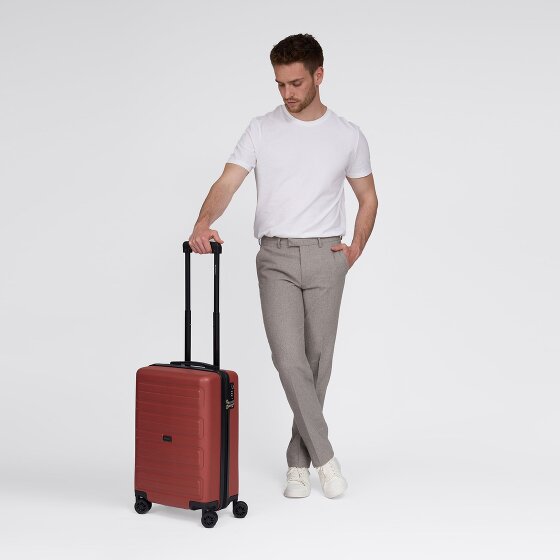 Redolz Essentials 08 CABIN 4 Rollen Kabinentrolley 55 cm