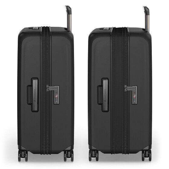 Victorinox Airox Advanced 4 Rollen Trolley M 69 cm mit Dehnfalte