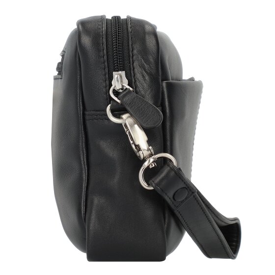 Esquire Oxford Handgelenktasche Leder 23 cm