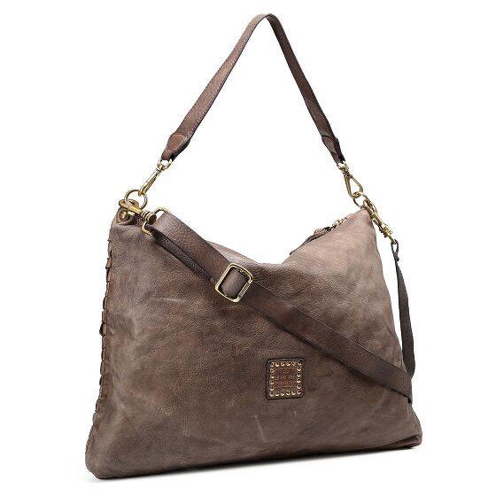 Campomaggi Schultertasche Leder 42 cm