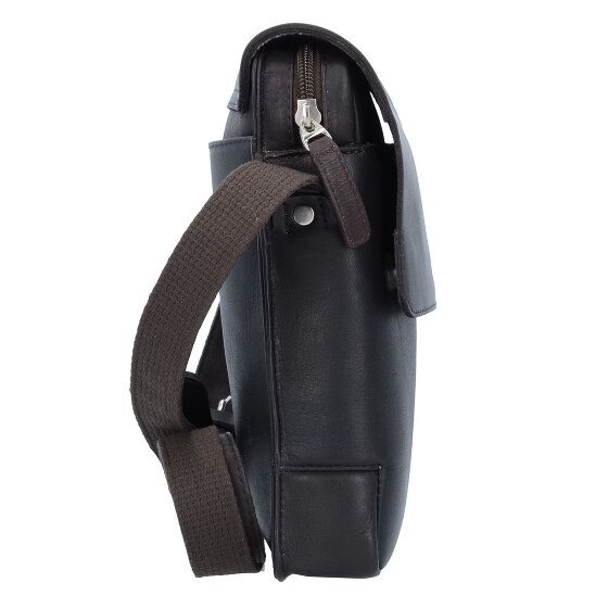 Harold's Crossbag Umhängetasche Leder 22 cm
