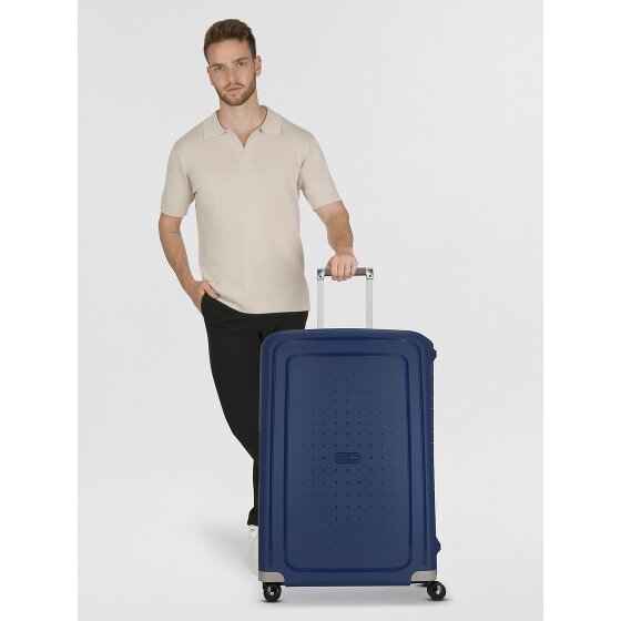 Samsonite S'Cure Spinner 4-Rollen Trolley 75 cm