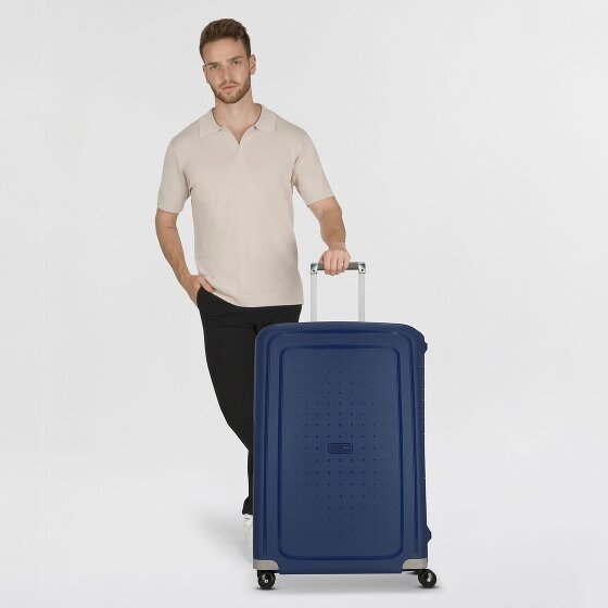 Samsonite S'Cure Spinner 4-Rollen Trolley 75 cm