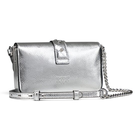 PINKO Love One Mini Bag Umhängetasche Leder 18 cm