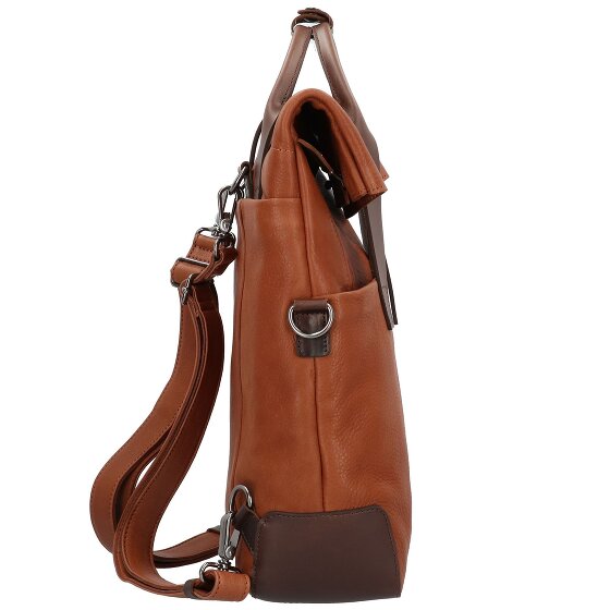 Harold's Mount Ivy Business-Rucksack Leder 35 cm Laptopfach