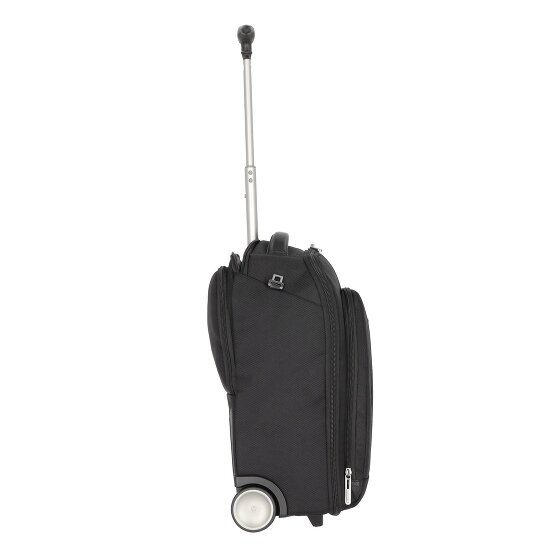 Piquadro Brief 2 Rollen Rucksacktrolley 40 cm Laptopfach