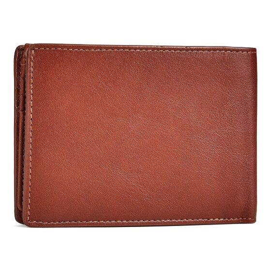 Piquadro Victor Geldbörse RFID Schutz Leder 12.5 cm
