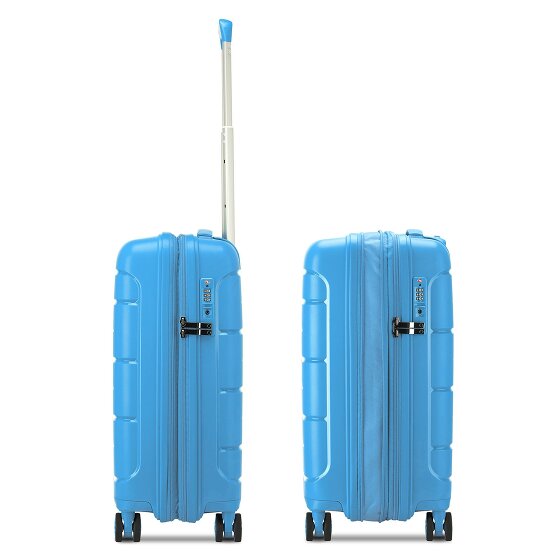 MODO by Roncato Starlight 3.0 4 Rollen Kabinentrolley 55 cm mit Dehnfalte