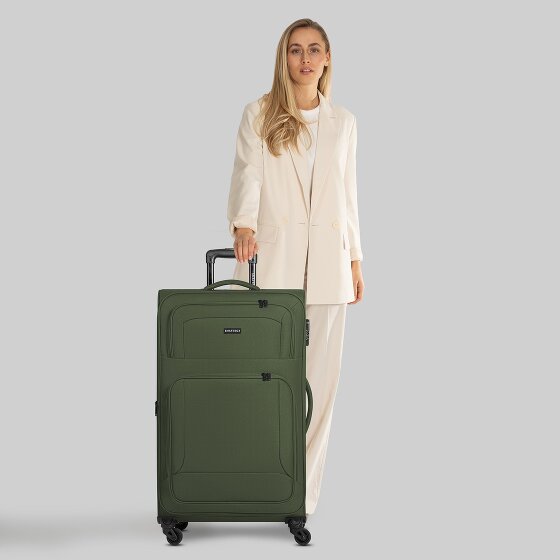 Smartbox Edition 04 4 Rollen Trolley 78 cm mit Dehnfalte