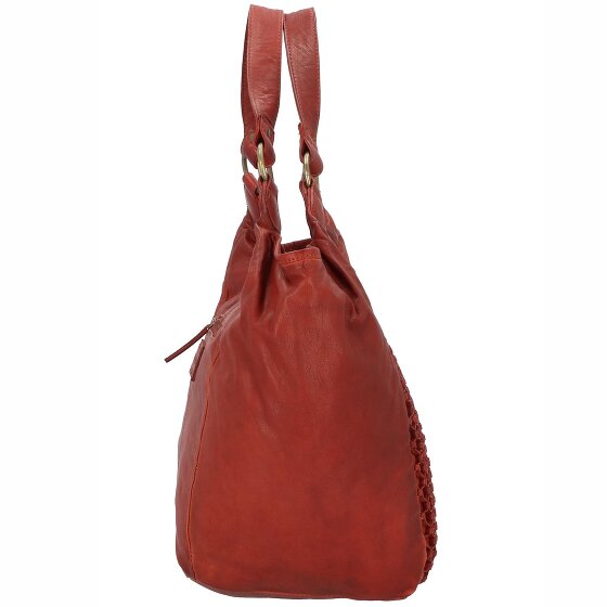 Greenland Nature Femi & Nine Schultertasche Leder 38 cm