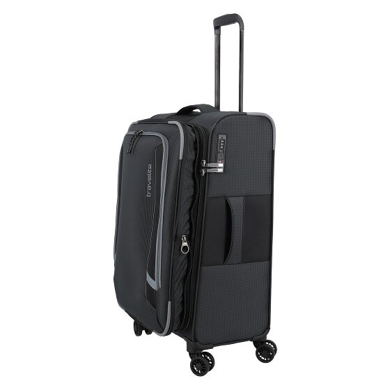 Travelite Corsiica 4 Rollen Kofferset 4-teilig