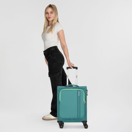 American Tourister Sea Seeker 4 Rollen Kabinentrolley 55 cm