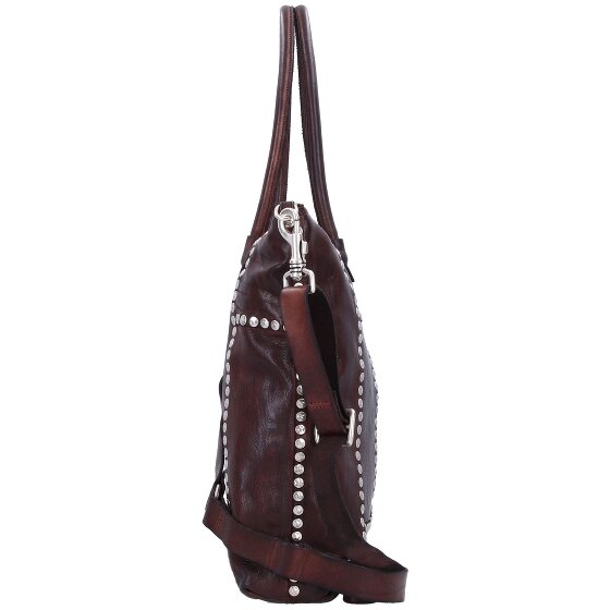 Campomaggi Schultertasche Leder 36 cm