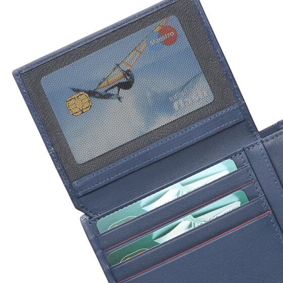 Roncato Detroit Geldbörse Leder 12.5 cm