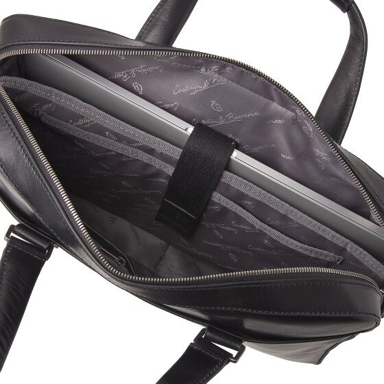 Castelijn & Beerens Ted Aktentasche Leder 41 cm Laptopfach Castelijn & Beerens Ted Aktentasche Leder 41 cm Laptopfach
