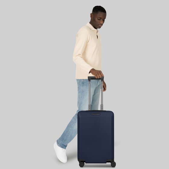 Porsche Design Voyager 4 Rollen Kabinentrolley S 55 cm mit Dehnfalte Porsche Design Voyager 4 Rollen Kabinentrolley S 55 cm mit Dehnfalte