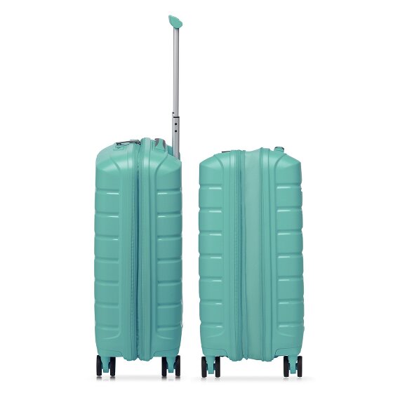 Roncato B-Flying Move 4 Rollen Kabinentrolley 55 cm mit Dehnfalte