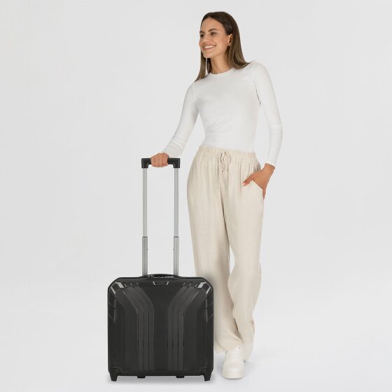 Travelite Elvaa 2 Rollen Businesstrolley 44 cm Laptopfach