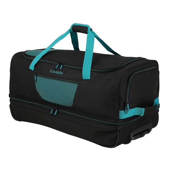 Travelite Basics 2 Rollen Reisetasche 70 cm mit Dehnfalte